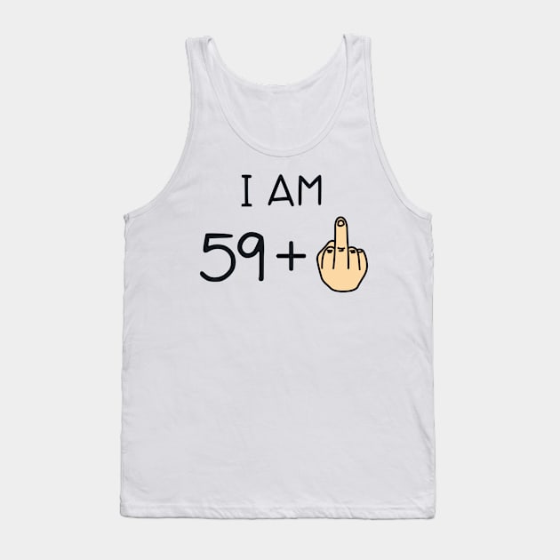 I Am 59 Tank Top by redbarron